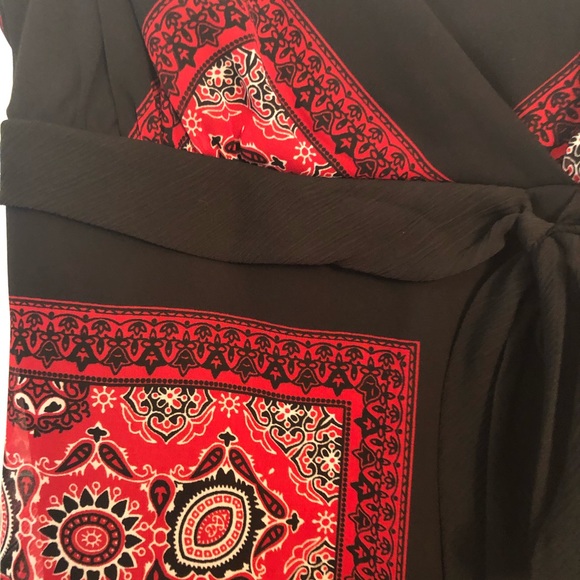 Bandana pattern y2k tanktop - Picture 3 of 4